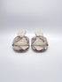 Toral Mary new margot beige python